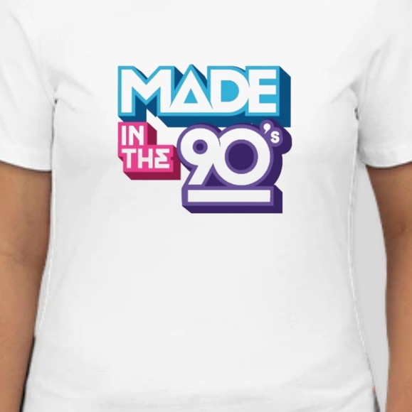 Tops - 90s inspired women's t-shirt